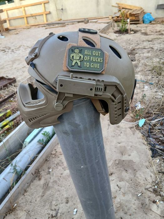 Capacete airsoft