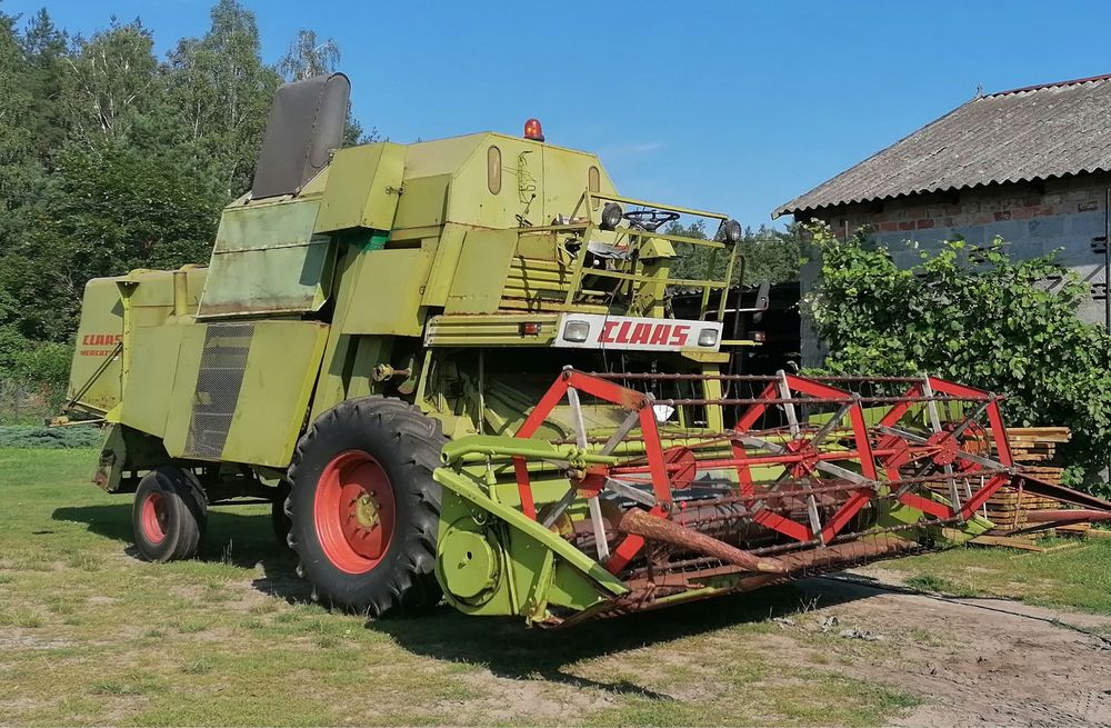 Kombajn Class Melcatot 75