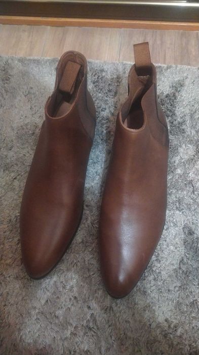 Sapatos homem novos