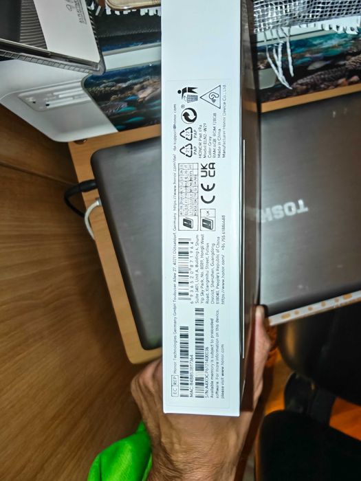 Tablet Honor Pad X9a novo