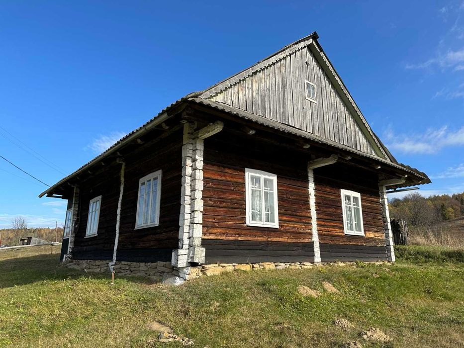 Ділянка з будинком в Карпатах Красне, до Плаю (Plai) 20км, Звенів 20км