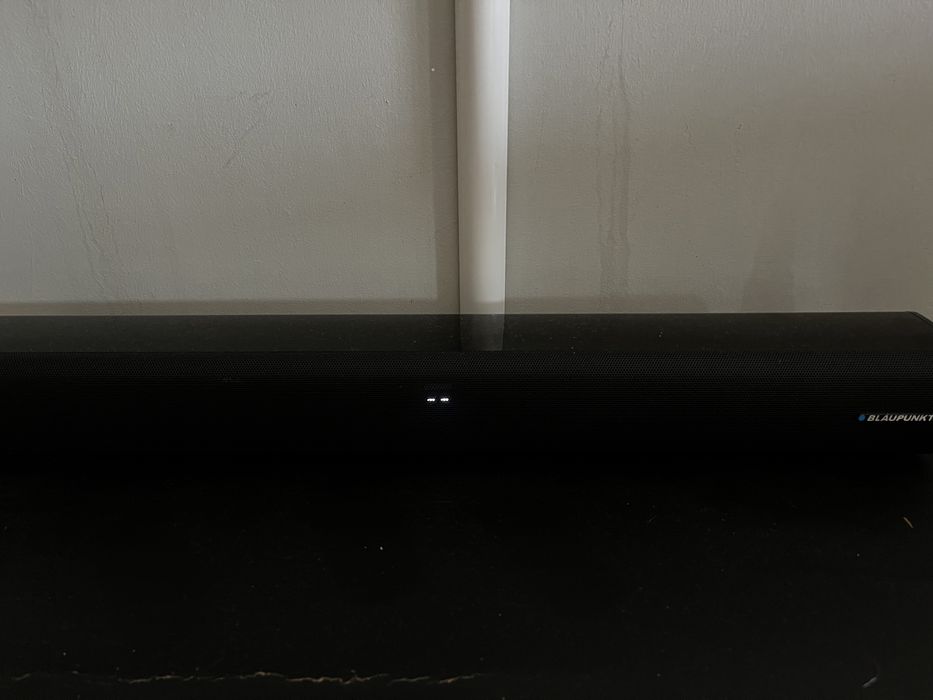 Soundbar com subwoofer blaunkpt