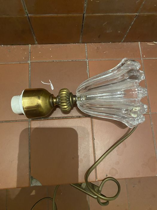 2 male lampki nocne z abazurami