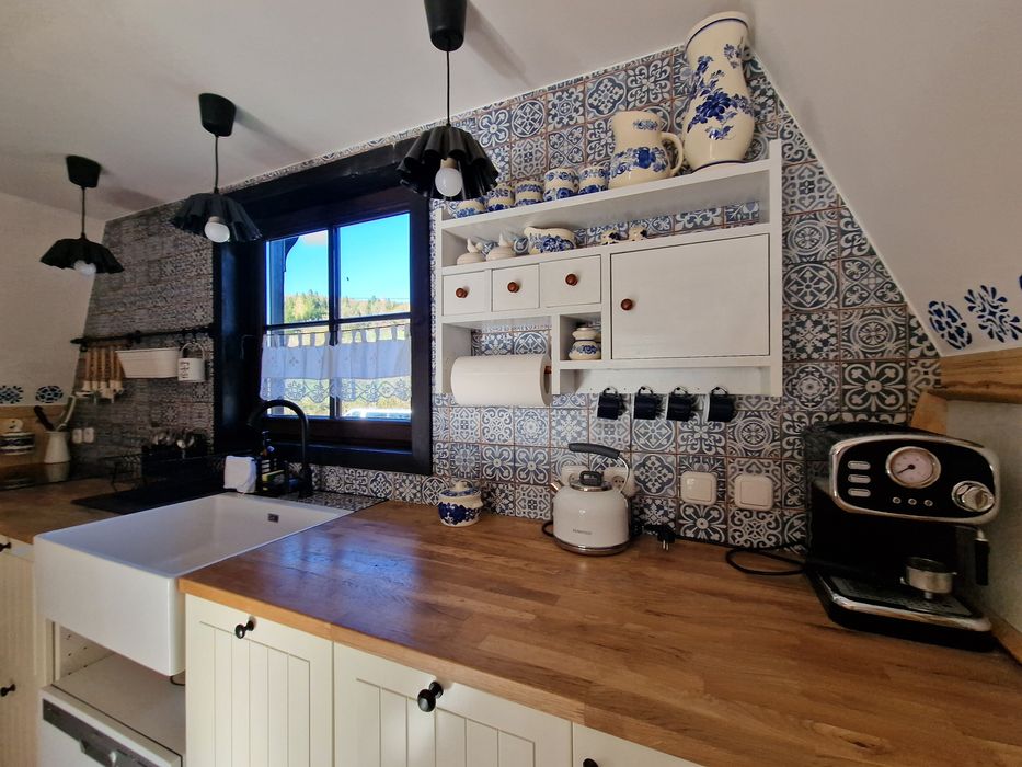 Szczęśliwy Domek- Bieszczady Kalnica k. WETLINY