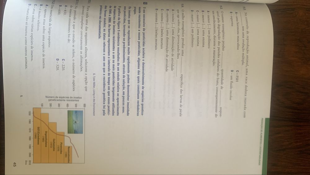 Caderno de atividades Biologia e Geologia 12 ano