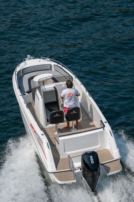 Łódź motorowa RODMAN 790 CC