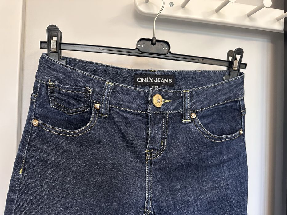 Spodnie jeansy flare Only r.164/32