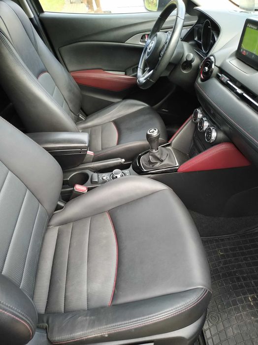 Mazda CX3 Skyactiv, bezwypadkowa, bogate wyposażenie