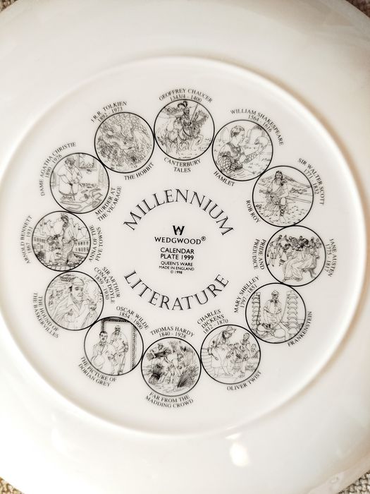 Вінтажна Декоративна тарілка Wedgwood