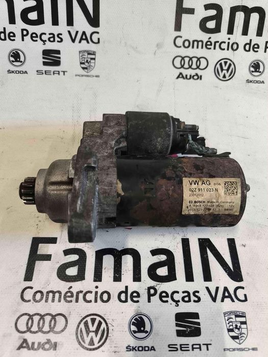 Motor de Arranque SEAT LEON 1.6 TDI (77 kW / 105 cv) [02.2010 - 12.2012] 02Z911023N (OEM) | 0001123028 (OEM)