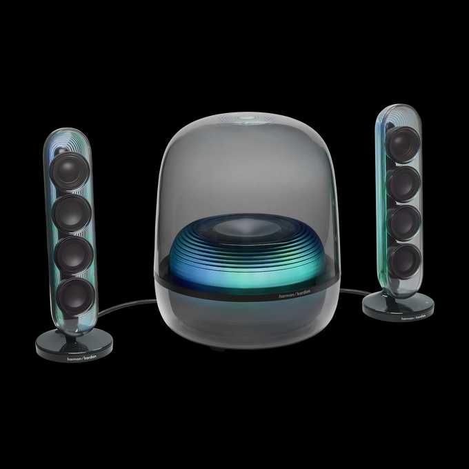 Harman Kardon Soundsticks V - aktywne głośniki z bluetooth i HDMI