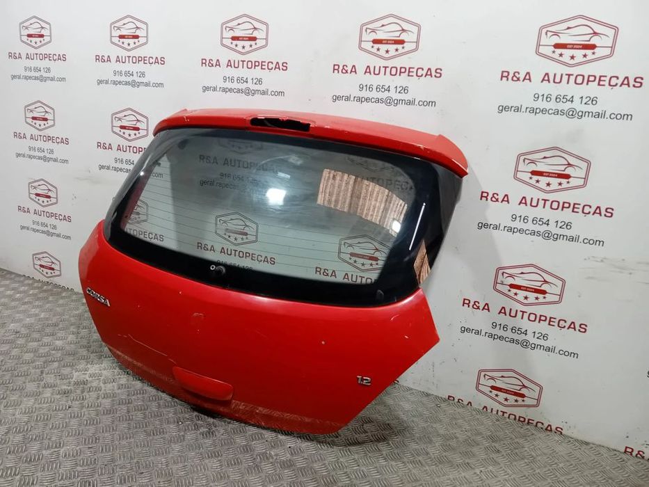 Tampa Porta de Mala Opel Corsa D 3 Portas Original