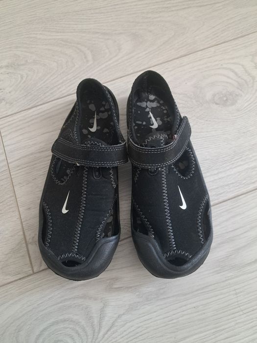 Аквашузи nike р.32  20 см босоніжки сандалі