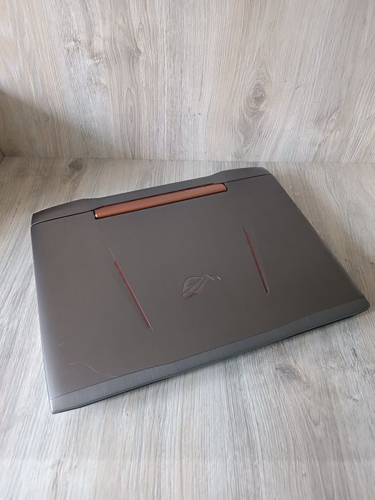 Игровой ноутбук Asus Rog 17.3" 75Ghz i7 16GB SSD 256GB + HDD 1TB GTX 970m Nvidia