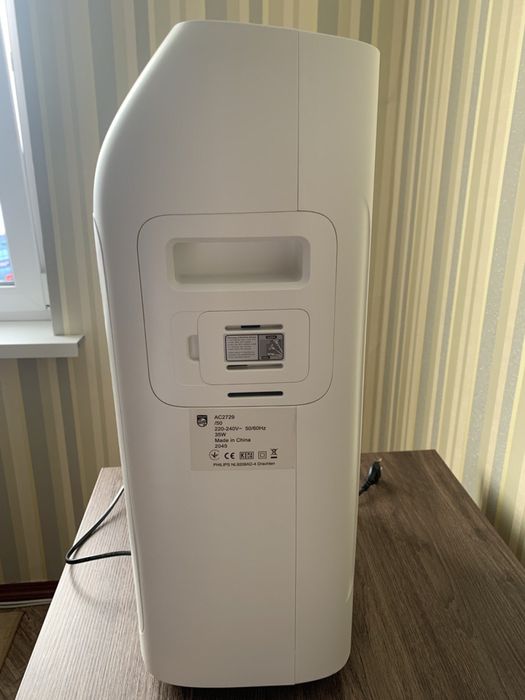 Очищувач-зволожувач повітря Philips