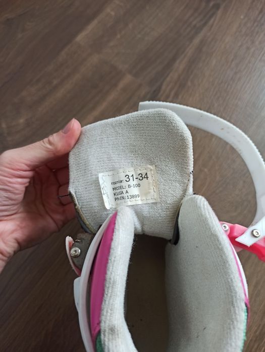 Ролики квади дитячі Meteor Flamingo регульовані, розмір 31-34