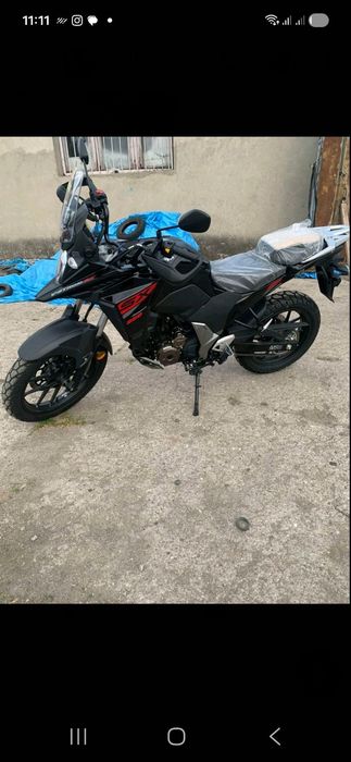 Новый !!! Suzuki v strom 250
