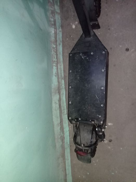 Электросамокат самодельный  без аккумулятора