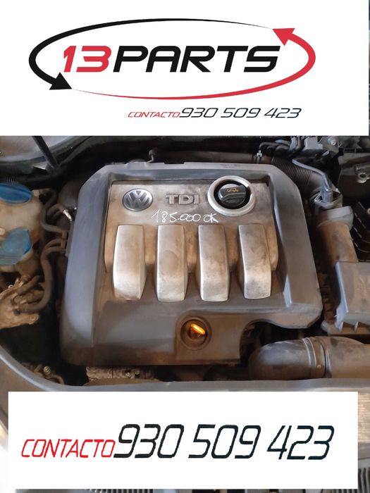 Motor VW Golf 5 Seat Skoda Audi 1.9 TDi PD90 BRU #C78