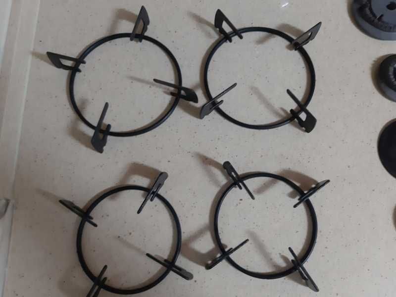 Vidro para placa de encastre Vitrocerâmica a Gás marca CANDY 50 x 50 c