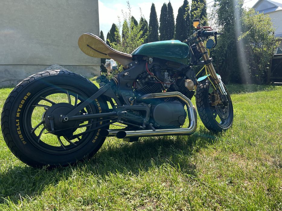 Yamaha xv750/Virago cafe racer