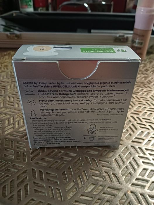 Krem, podkład NIVEA 01 Hell