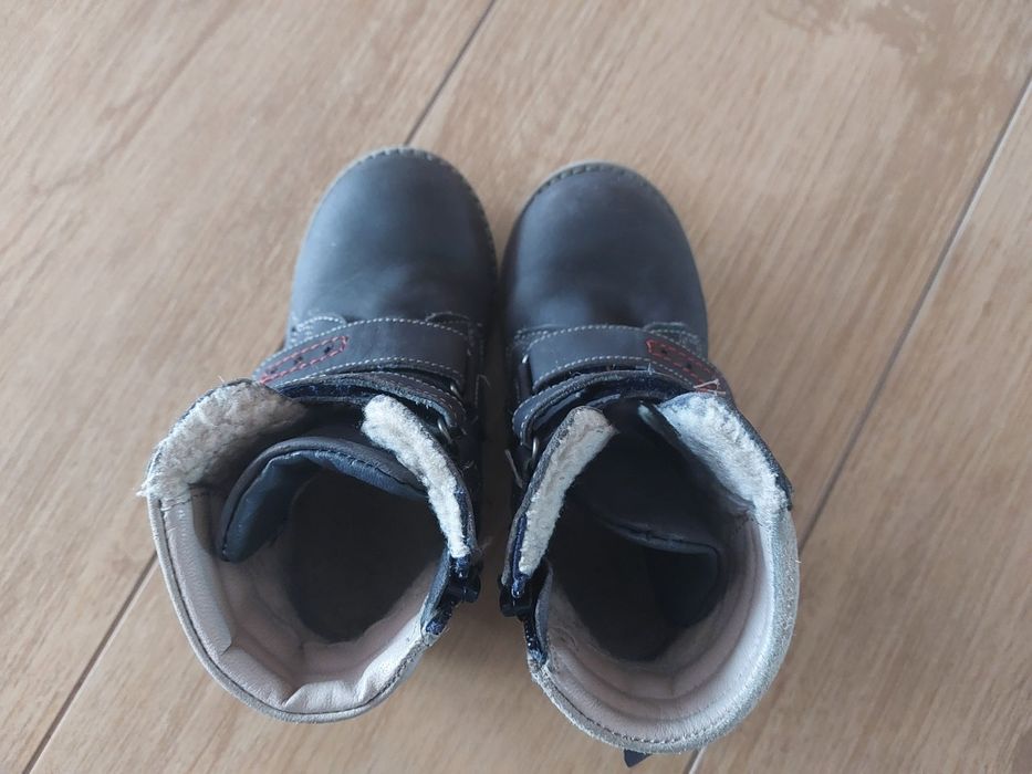 Buty trzewiki zimowe Lasocki dla chłopca 27