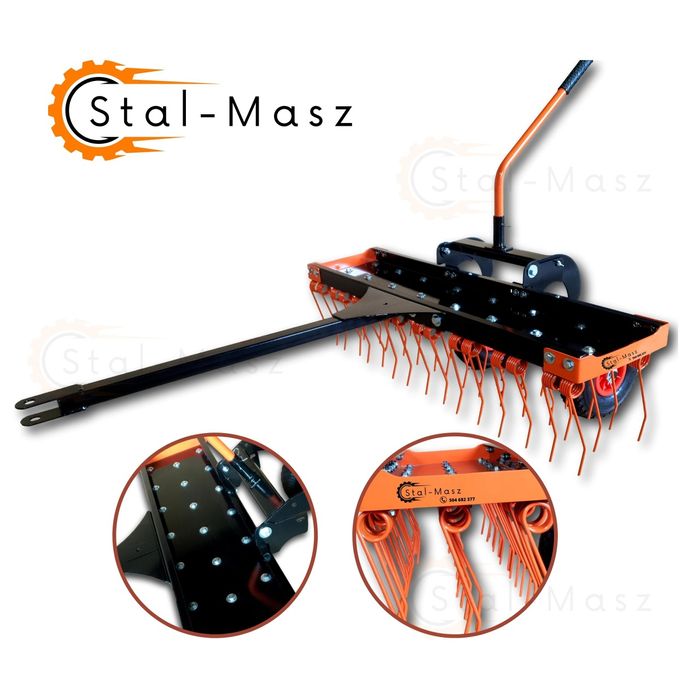 Aerator Wertykulator do  TKosiarkaTraktorki skaryfikator