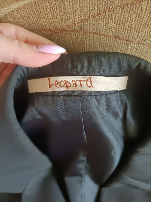 Garnitur męski Leopard