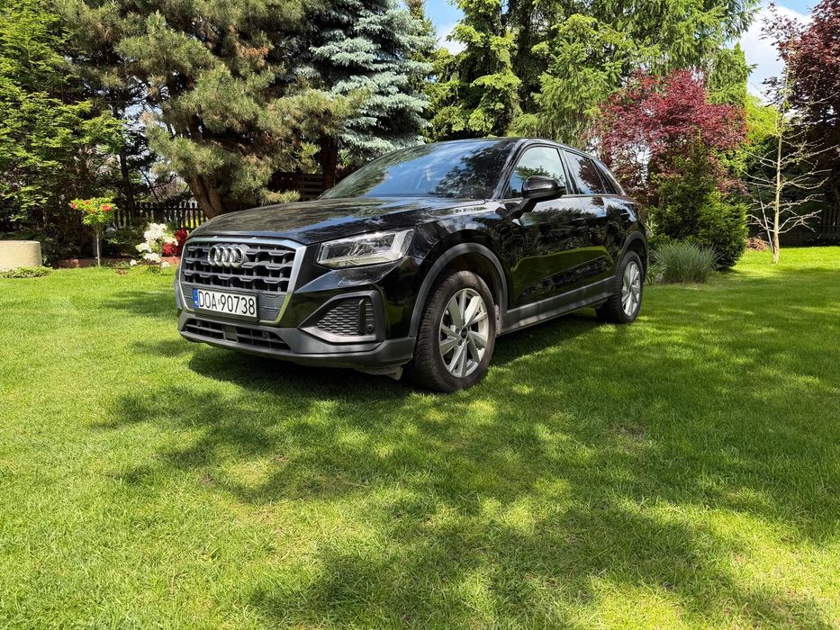 Audi Q2 Audi Q2 1,5 TFSI 150KM niski przebieg