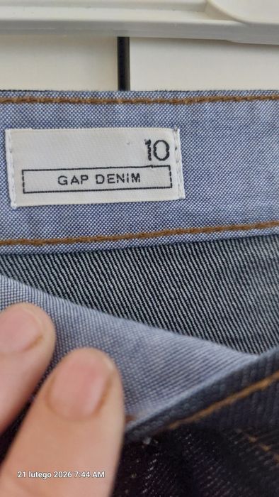 Spódnica Gap Denim 1969