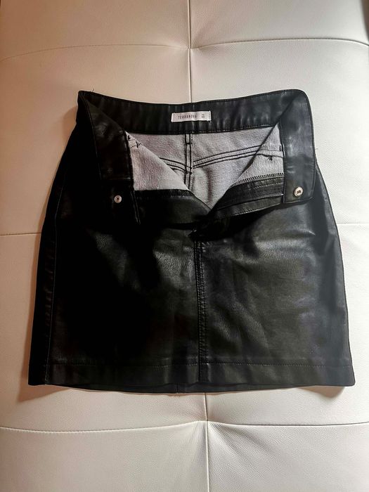 Spódnica mini faux peu Terranova petite