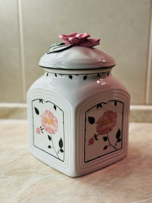 Villeroy boch Wildrose банка для зберігання  Wildrose
