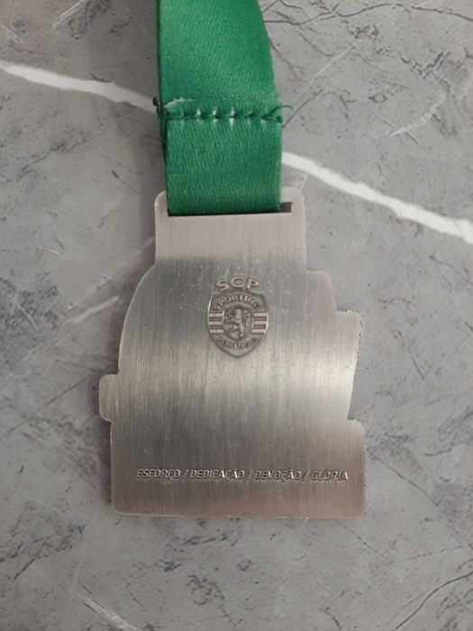 Medalha Corrida Sporting 2012