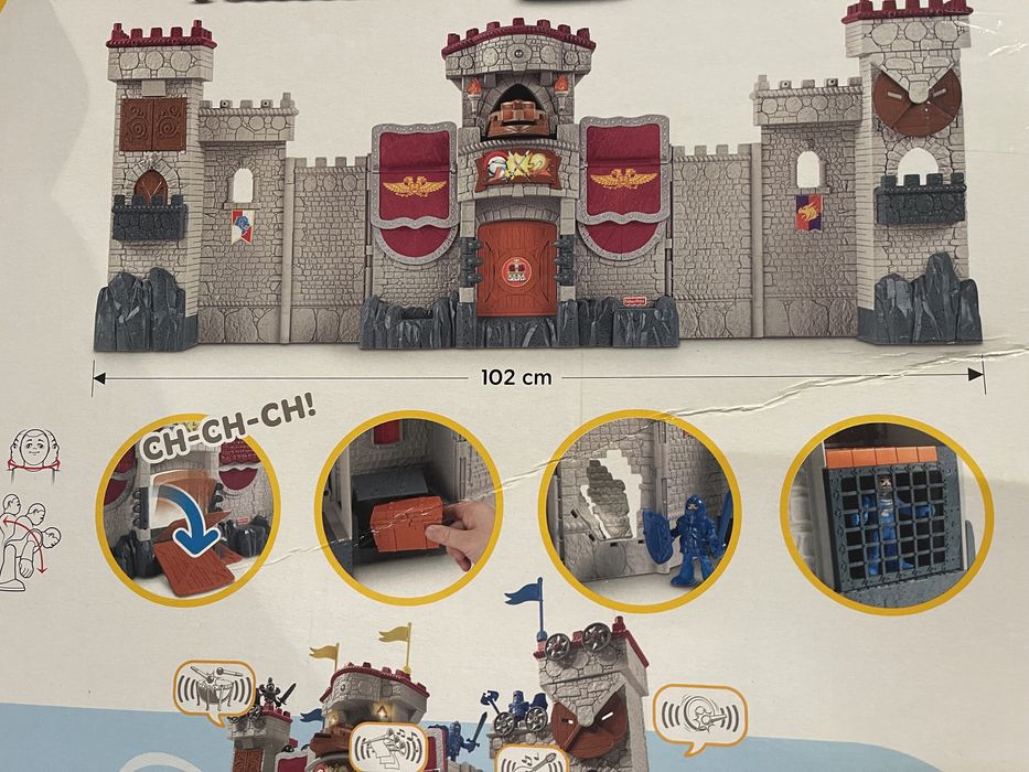 Castelo da Imaginext