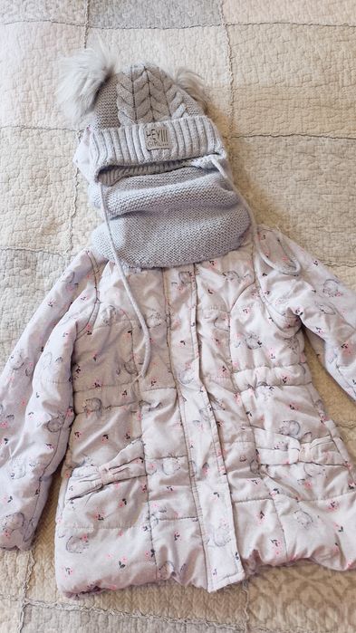 пакет теплого одягу  куртка джинсы шапка+хомут кофта H&M Next G&A Zara