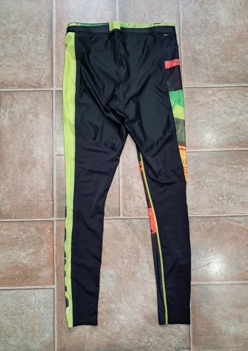 Жіночі штани легінси Reebok Crossfit COMPRESSION TIGHT ALLOVER з принт