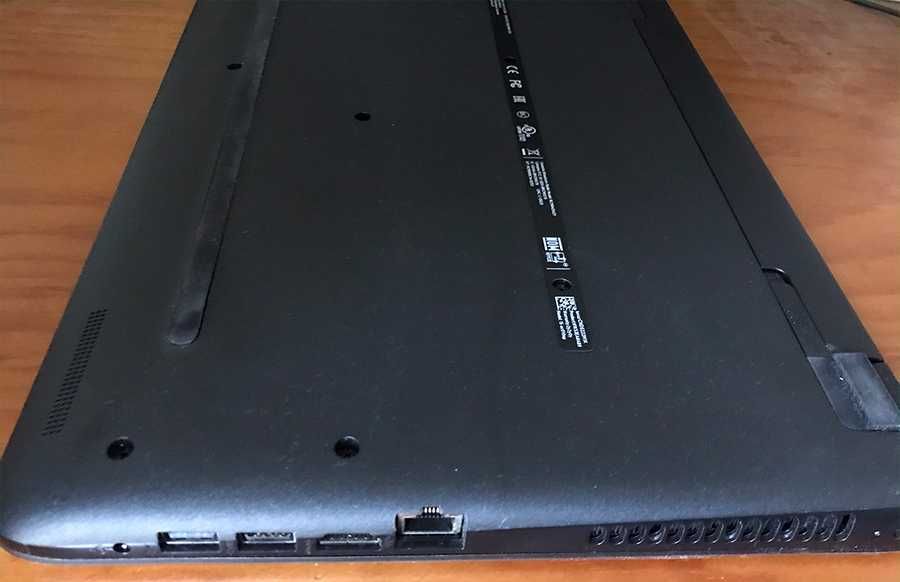 Portátil HP 15-ac010np