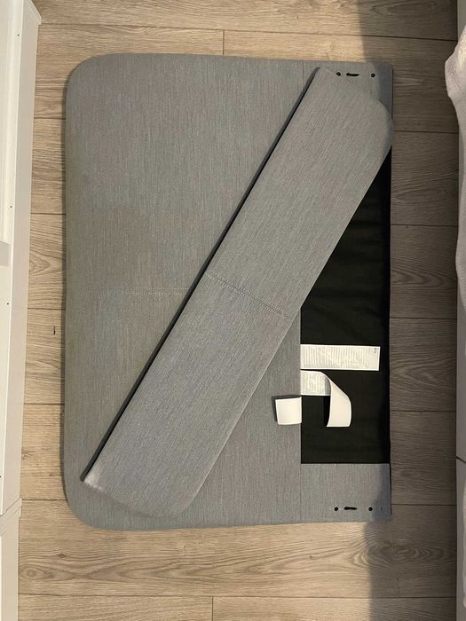 Cama IKEA SLATTUM 90X200cm