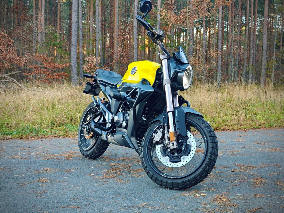 Zontes G1 Spoke Scrambler 125cc (kat. B/kat, A1)