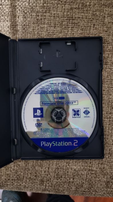 Formula One 2003 PS2 Promo