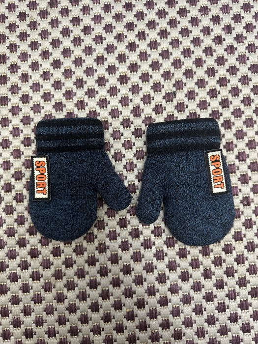 Рукавички супер теплі