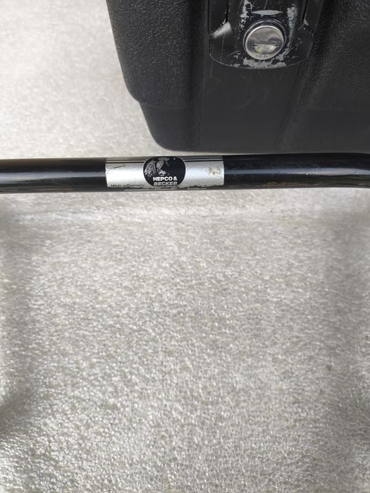 Yamaha xtz 600 660 tenere stelaż kufer bagażnik Hepco Becker