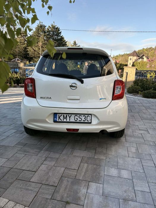 Nissan Micra salon Polska 1 właściciel
