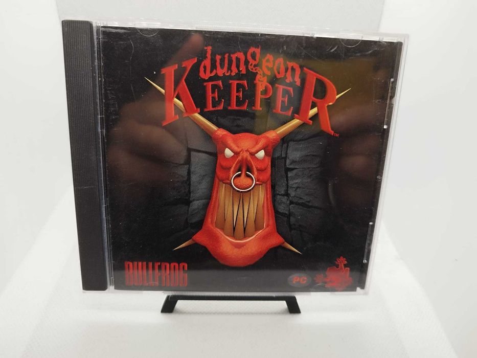 Dungeon Keeper PC CD-ROM Completo (Bullfrog)