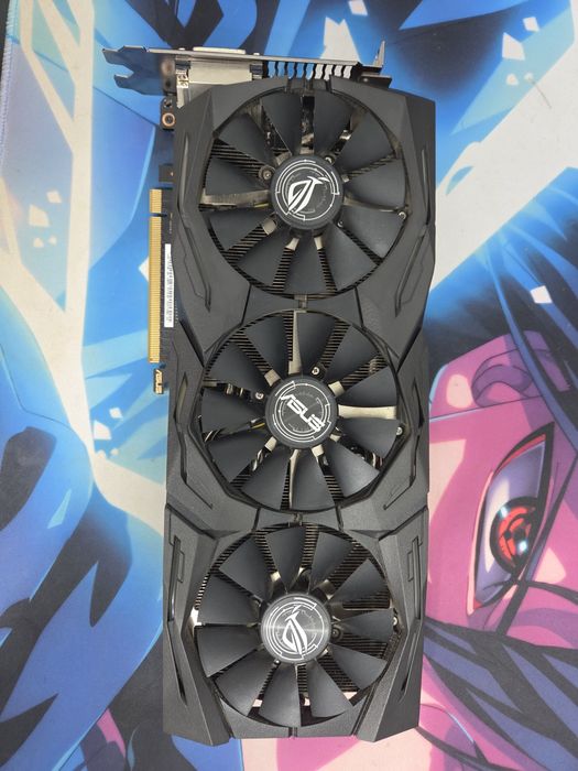 Asus Strix GTX1080 8gb