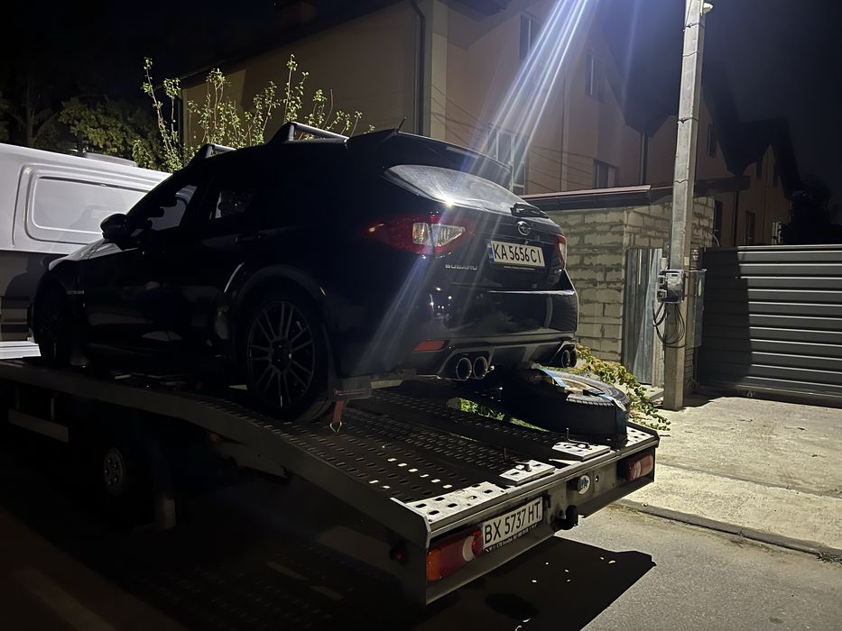 Евакуатор, автовоз, лафет по Україні та Європі