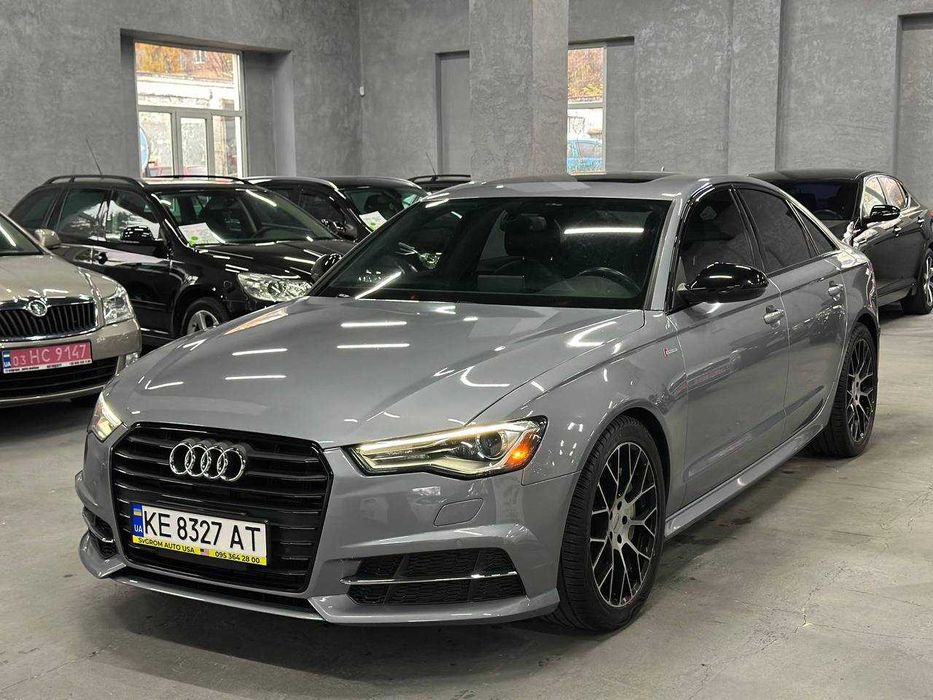 Пролам Audi A6 2018 року