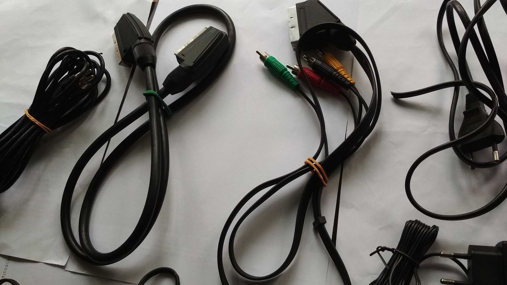 Кабели провода audio video RCA Jack 3.5 Scart тюльпани