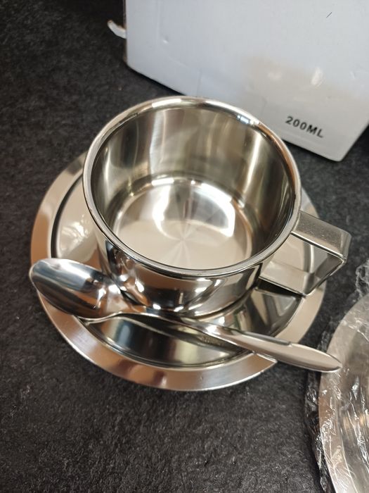 Chavenas com parede Dupla